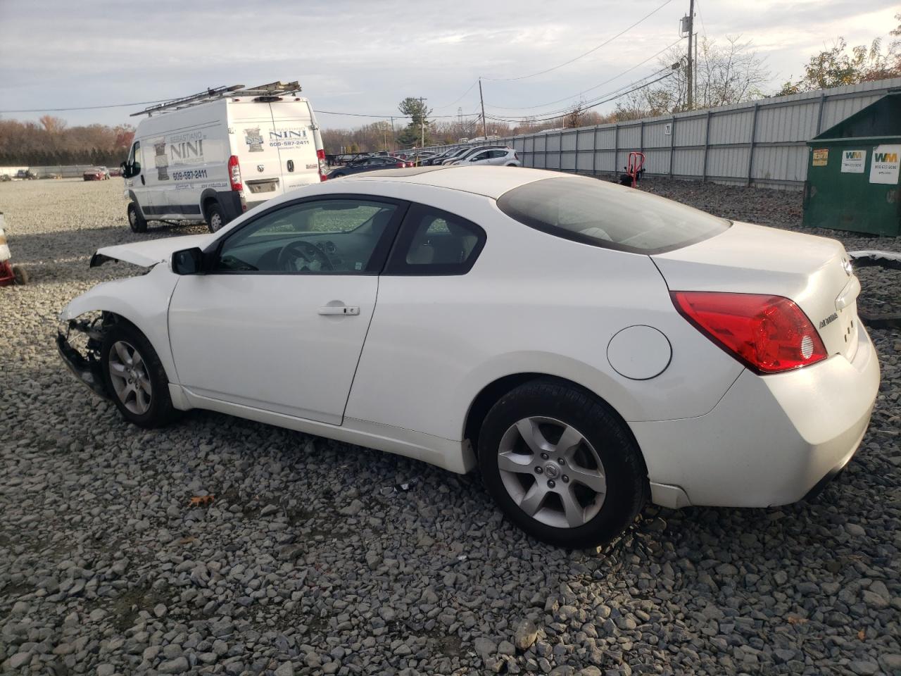 2009 Nissan Altima VIN 1N4AL24E79C178244 Copart auction photo, undercarriage / front end damage thumbnail 2