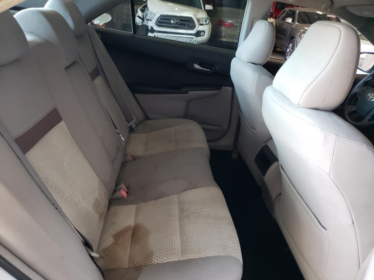 2012 Toyota Camry VIN 4T1BF1FK3CU511975 Copart auction photo, side / front end damage thumbnail 10