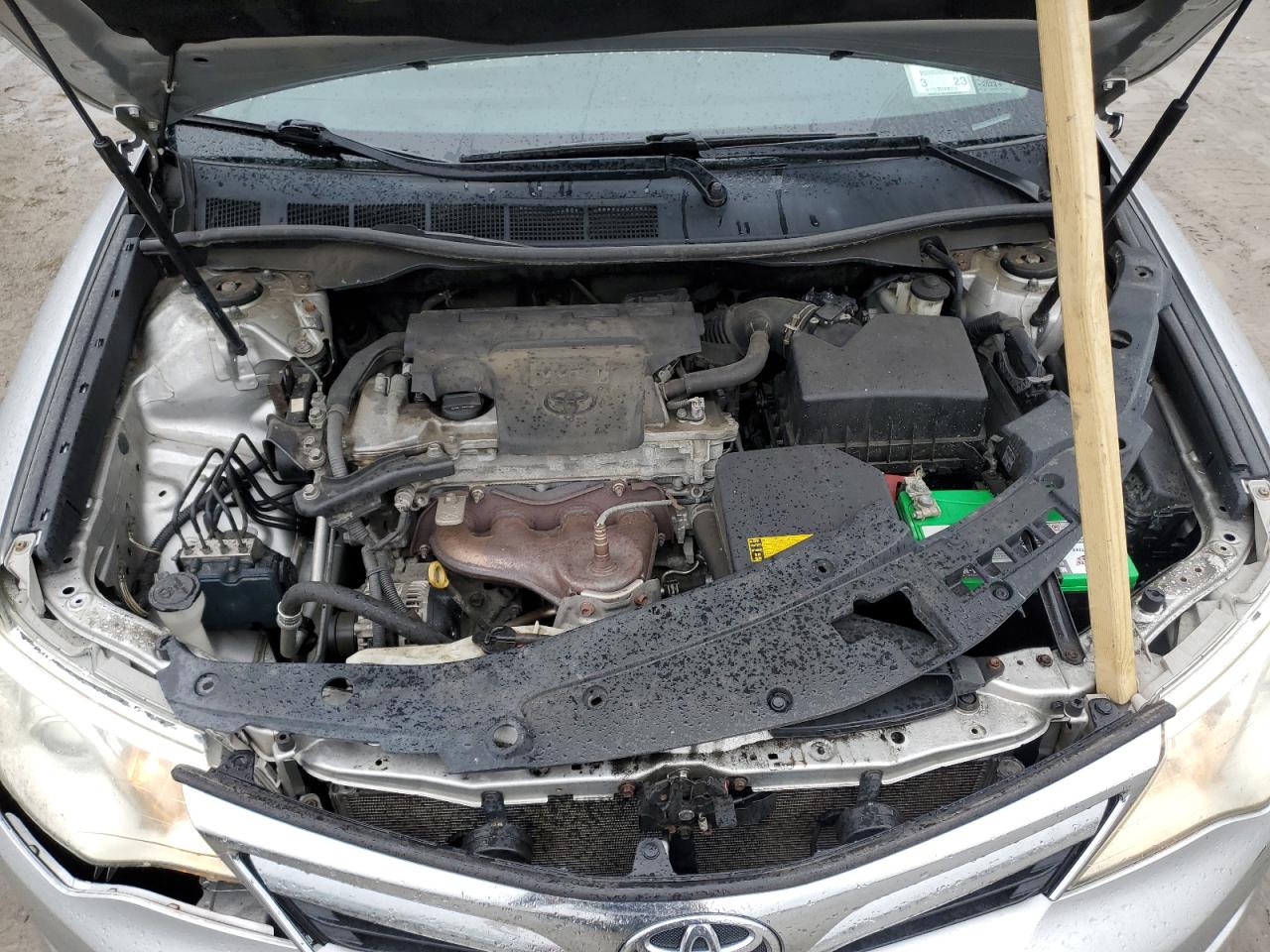 2013 Toyota Camry VIN 4T1BF1FK5DU717963 Copart auction photo, front end / rear end damage thumbnail 11
