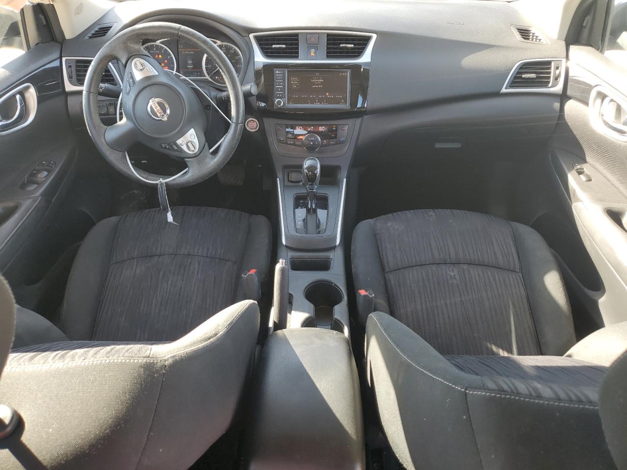 2019 Nissan Sentra VIN 3N1AB7AP0KY447877 Copart auction photo, side damage thumbnail 8