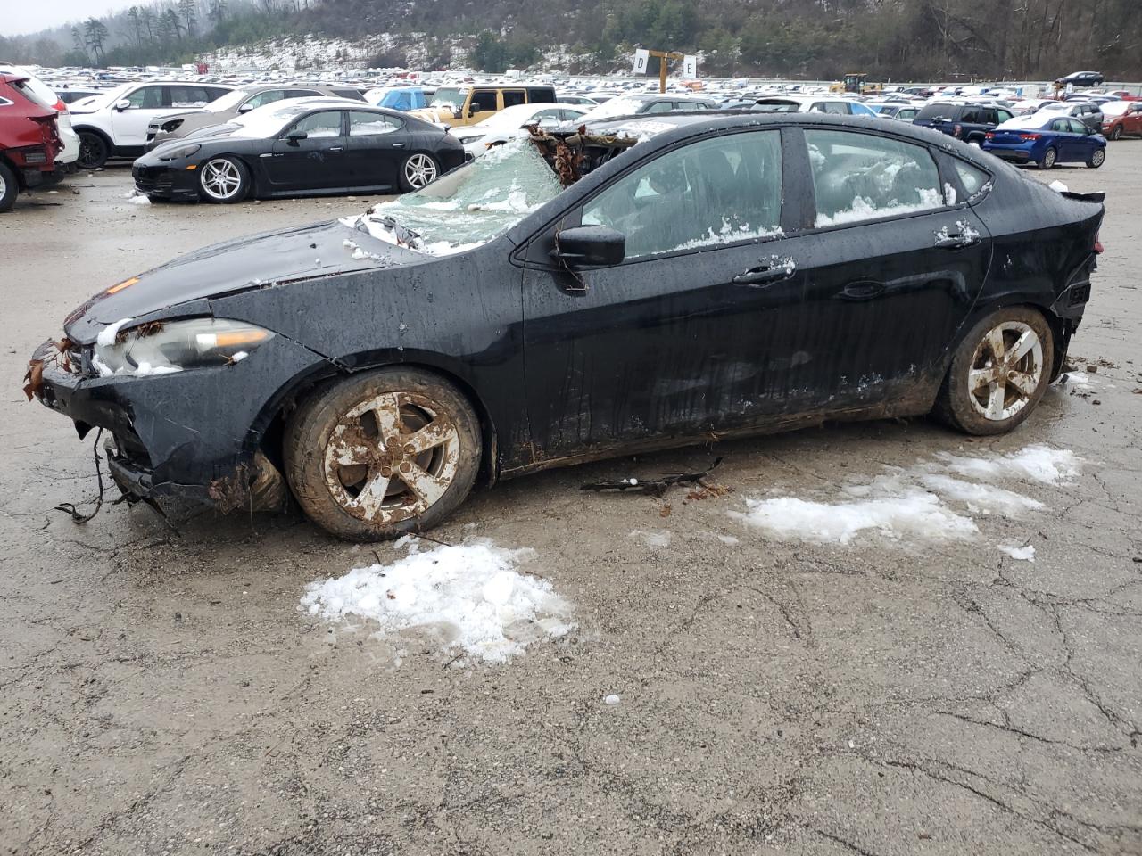 2015 Dodge Dart VIN 1C3CDFBB8FD159213