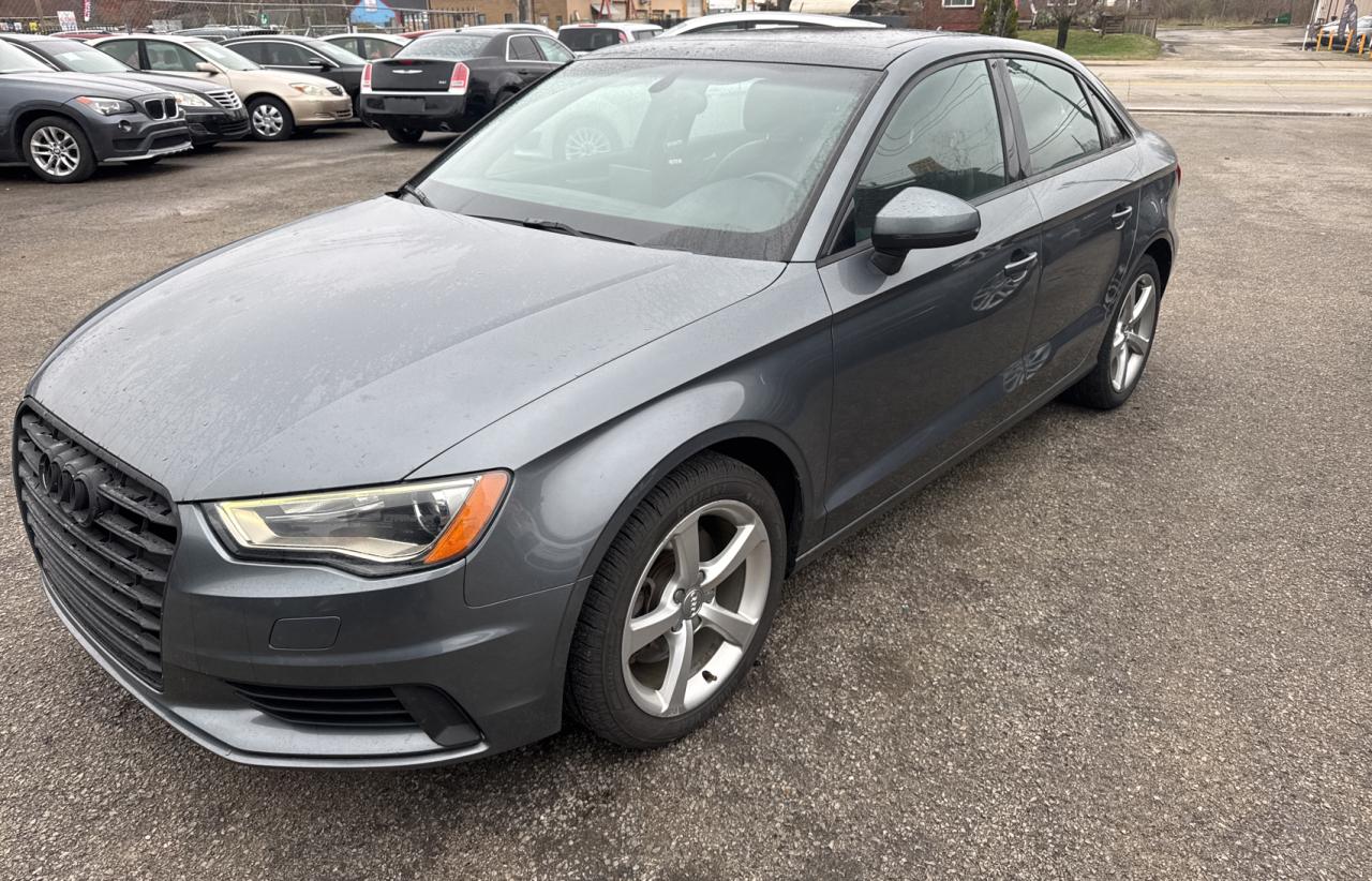 2015 Audi A3 VIN WAUACGFF6F1061515 Copart auction photo, normal wear damage thumbnail 2