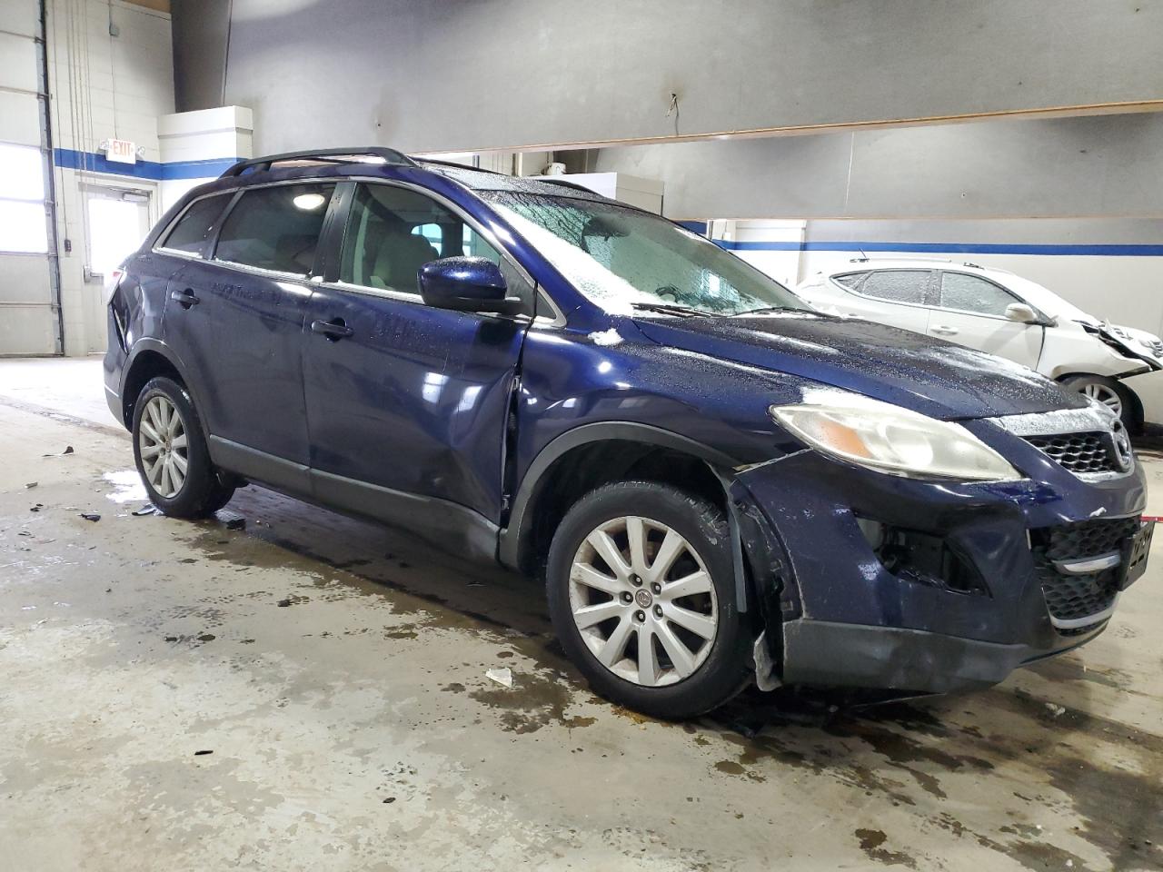 2010 Mazda CX-9 VIN JM3TB2MA2A0200747 Copart auction photo, front end / all over damage thumbnail 4