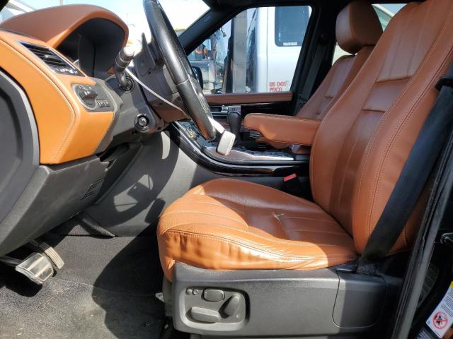 2013 Land Rover Range Rover VIN SALSH2E41DA770368 Copart auction photo, mechanical damage thumbnail 7