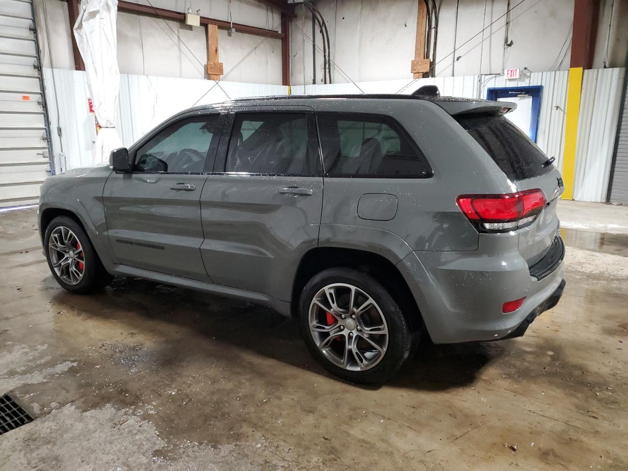2021 Jeep Grand Cherokee VIN 1C4RJFDJ5MC667774 Copart auction photo, mechanical damage thumbnail 2