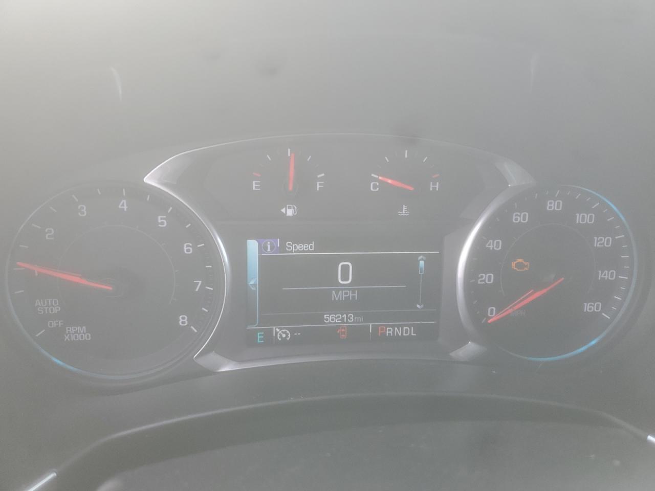 2018 Chevrolet Equinox VIN 3GNAXJEV1JS542025 Copart auction photo, front end damage thumbnail 9