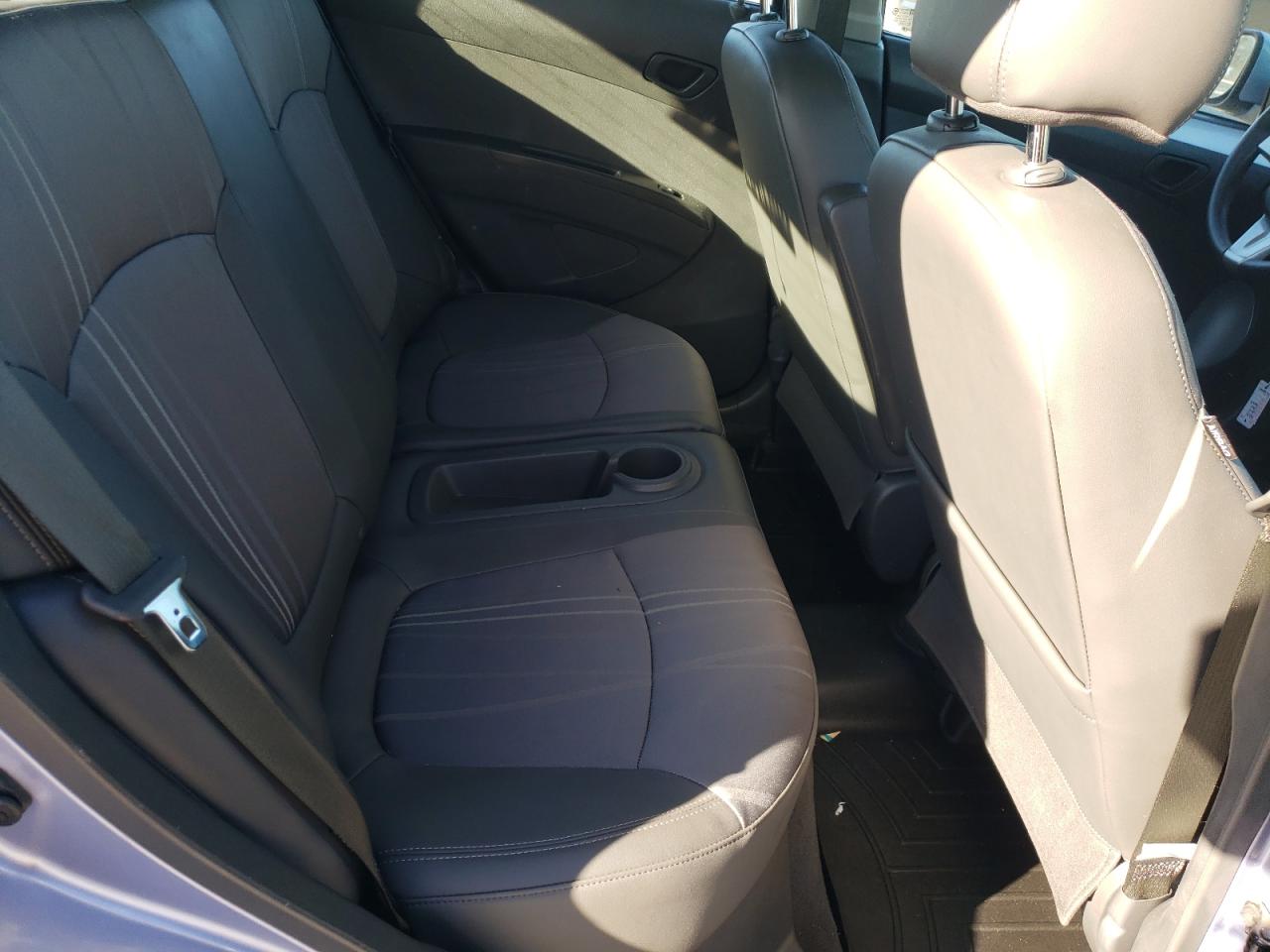 2015 Chevrolet Spark VIN KL8CB6S98FC749389 Copart auction photo, all over damage thumbnail 10