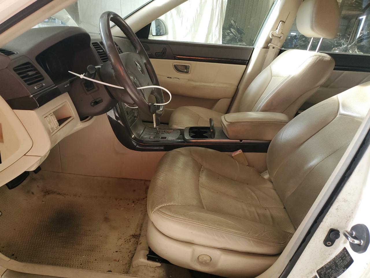 2007 KIA Amanti VIN KNALD125X75138512 Copart auction photo, front end / minor dent/scratches damage thumbnail 7