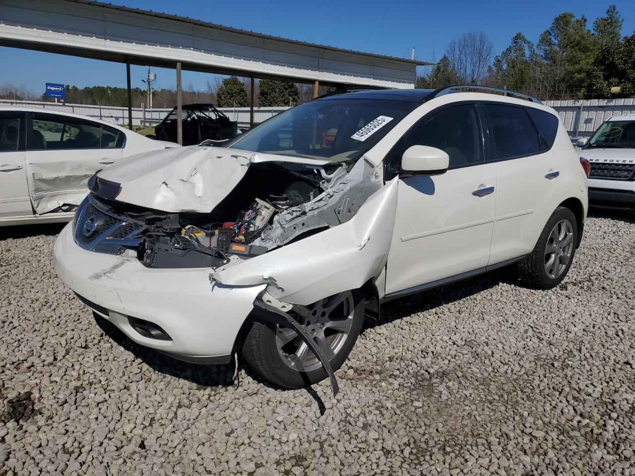 2014 Nissan Murano VIN JN8AZ1MU0EW404969