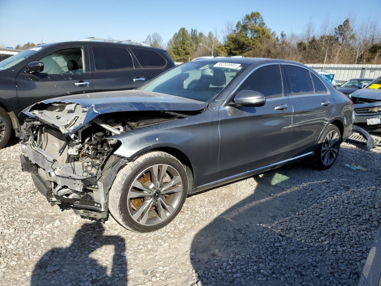 2018 Mercedes-Benz C-klasse VIN 55SWF4KB1JU252999