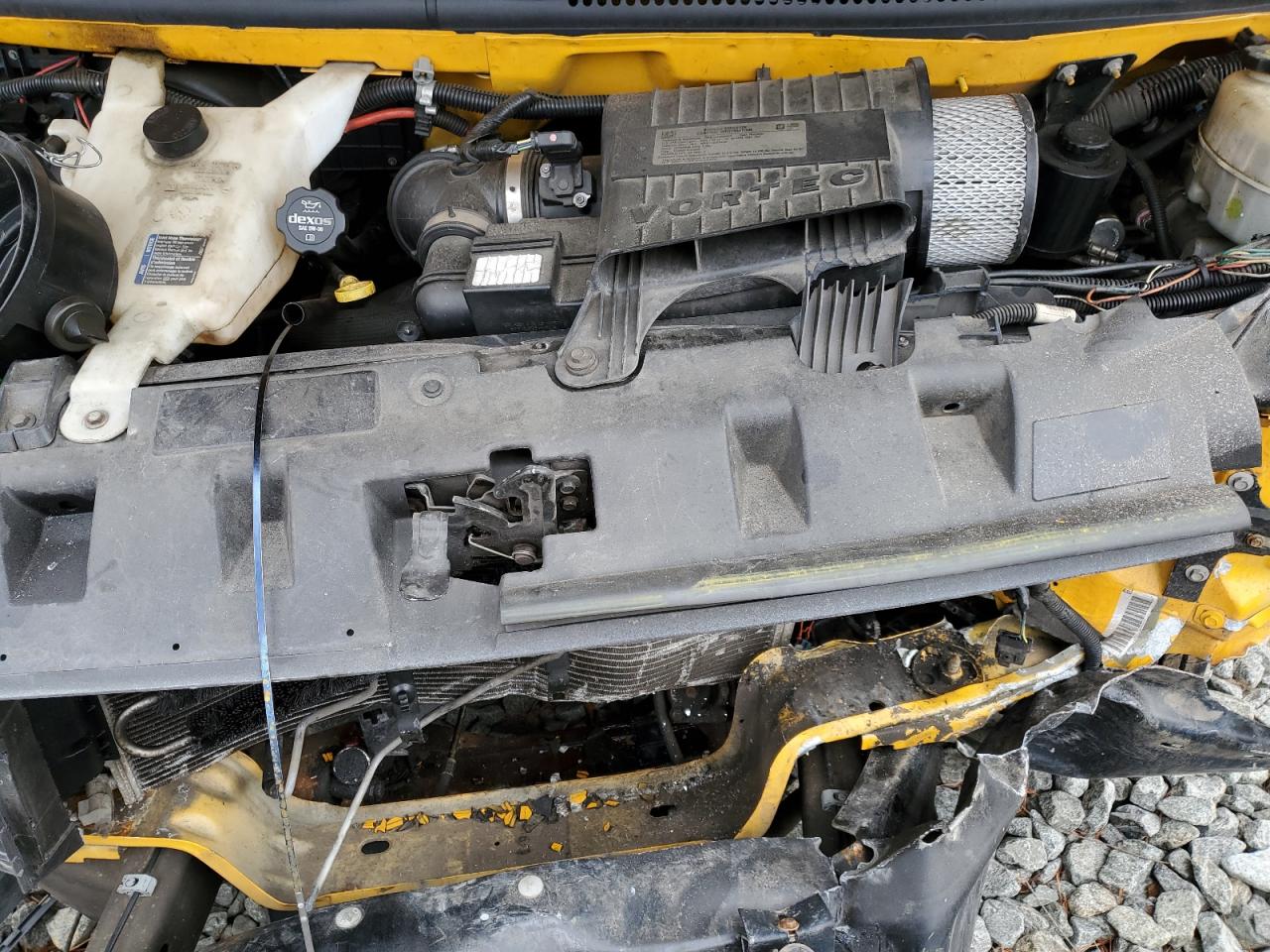 2016 Chevrolet Express VIN 1GB6GUBG5G1133613 Copart auction photo, front end damage thumbnail 12