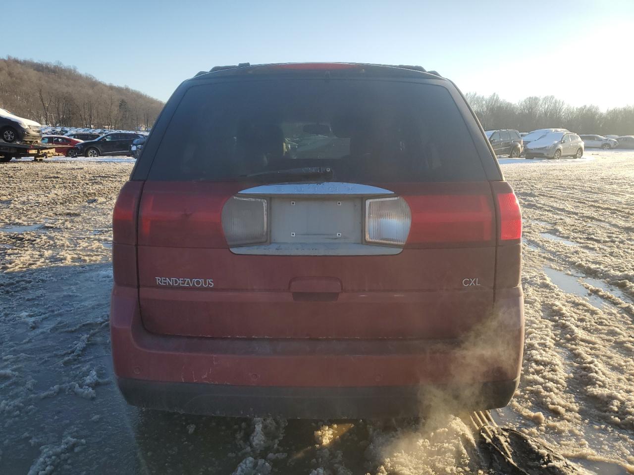 2006 Buick Rendezvous VIN 3G5DB03716S547016 Copart auction photo, front end damage thumbnail 6