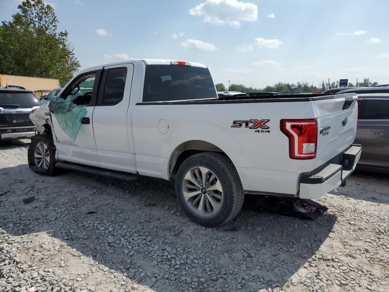 2017 Ford F-150 VIN 1FTEX1EP6HKC44054 Copart auction photo, all over damage thumbnail 2