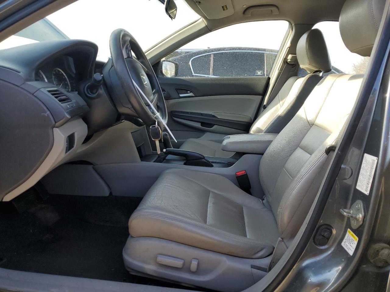 2008 Honda Accord VIN 1HGCP26438A108599 Copart auction photo, front end damage thumbnail 7