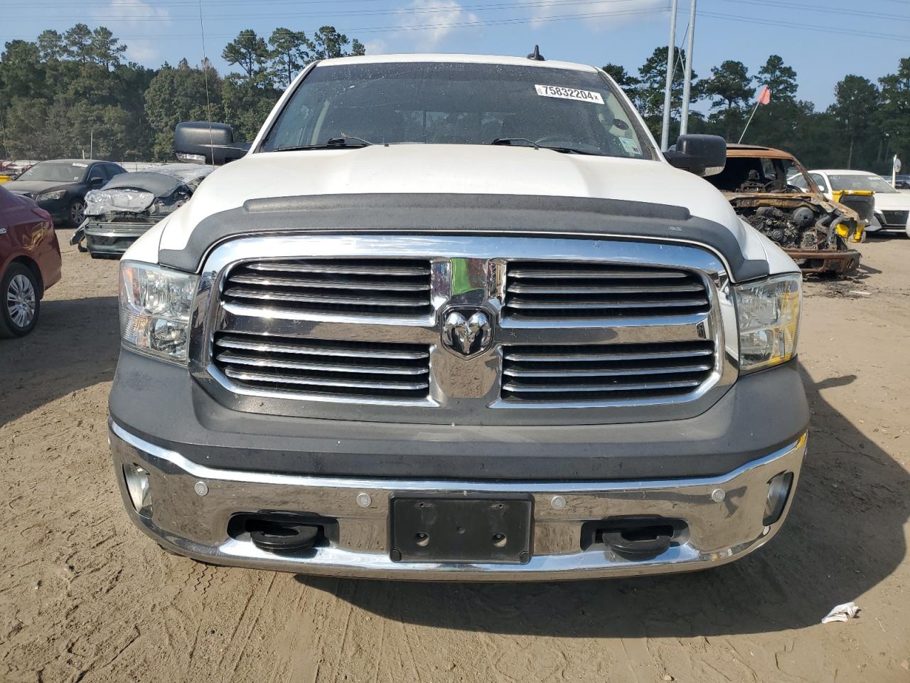 2017 RAM 1500 VIN 3C6RR7LT5HG511911 Copart auction photo, rear end damage thumbnail 5