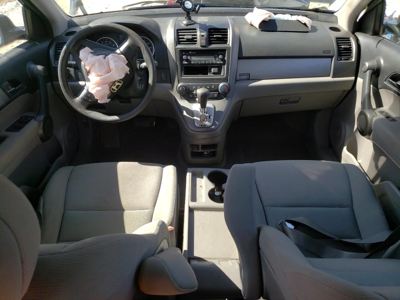 2011 Honda CR-V VIN 5J6RE4H35BL014728 Copart auction photo, front end / undercarriage damage thumbnail 8