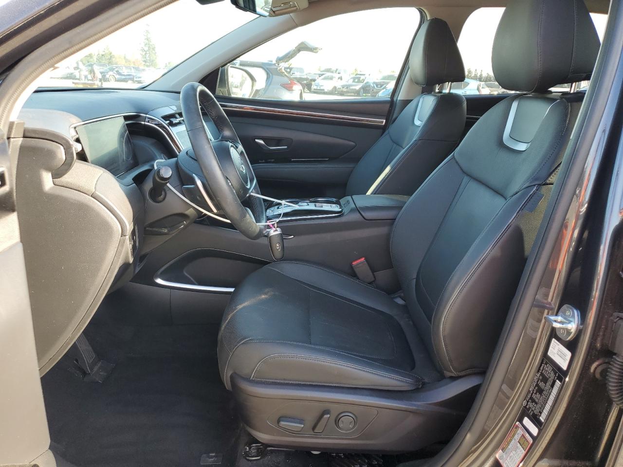 2022 Hyundai Tucson VIN 5NMJE3AE9NH013662 Copart auction photo, front end damage thumbnail 7