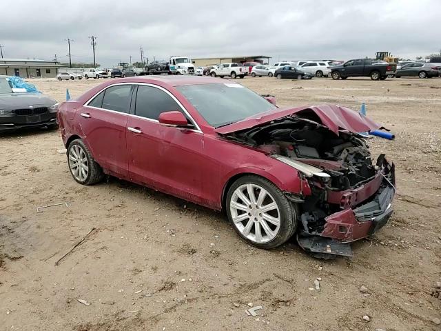 2016 Cadillac ATS VIN 1G6AH5RX9G0103246 Copart auction photo, all over damage thumbnail 10