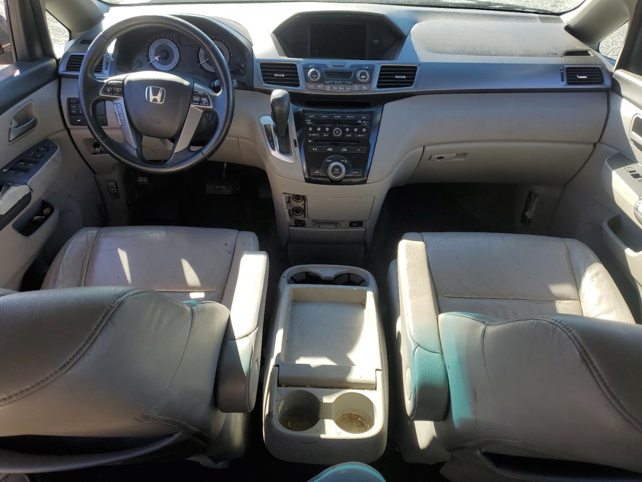 2011 Honda Odyssey VIN 5FNRL5H6XBB038571 Copart auction photo, front end damage thumbnail 8