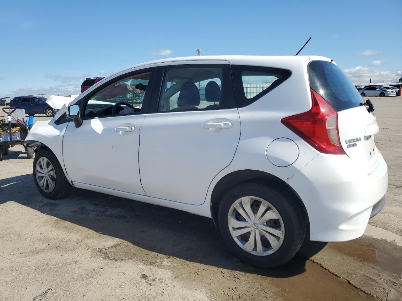 2018 Nissan Versa VIN 3N1CE2CP3JL366366 Copart auction photo, front end damage thumbnail 2