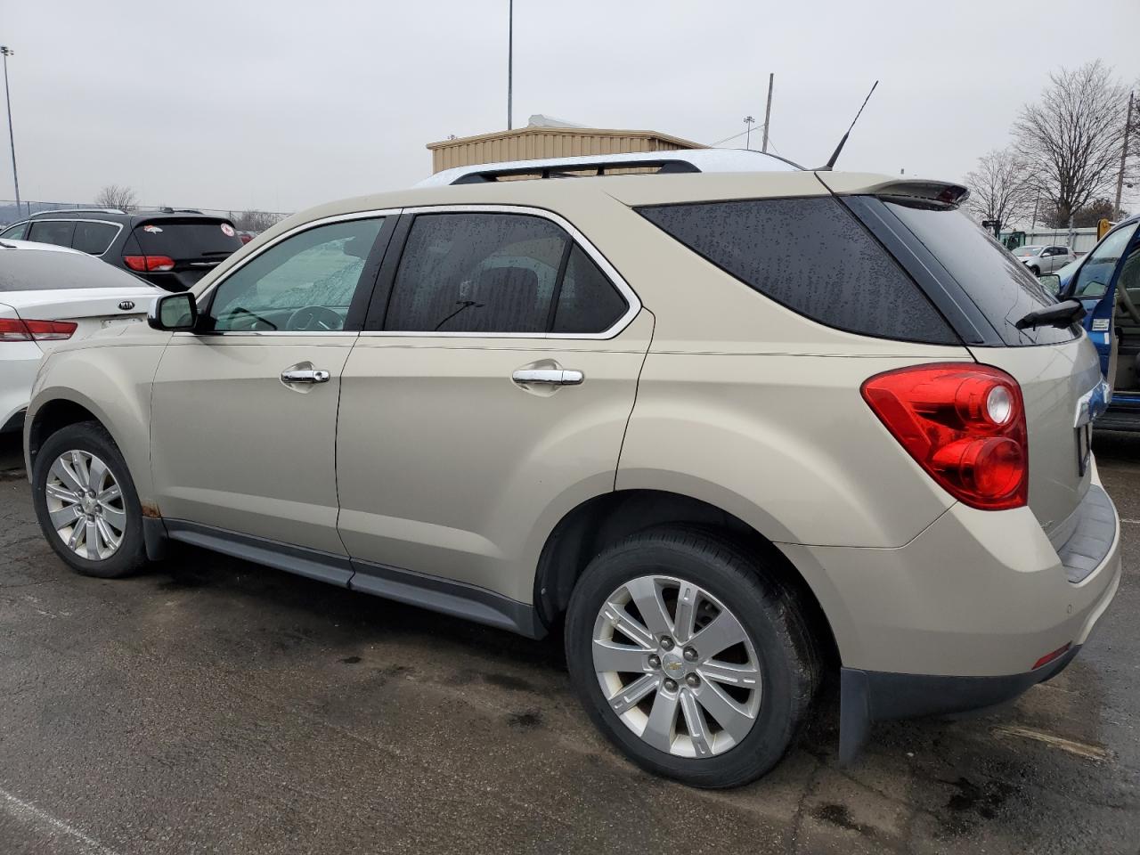 2011 Chevrolet Equinox VIN 2CNFLGEC9B6272677 Copart auction photo, mechanical damage thumbnail 2