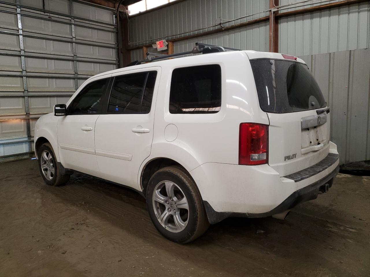 2013 Honda Pilot VIN 5FNYF4H45DB017173 Copart auction photo, front end damage thumbnail 2