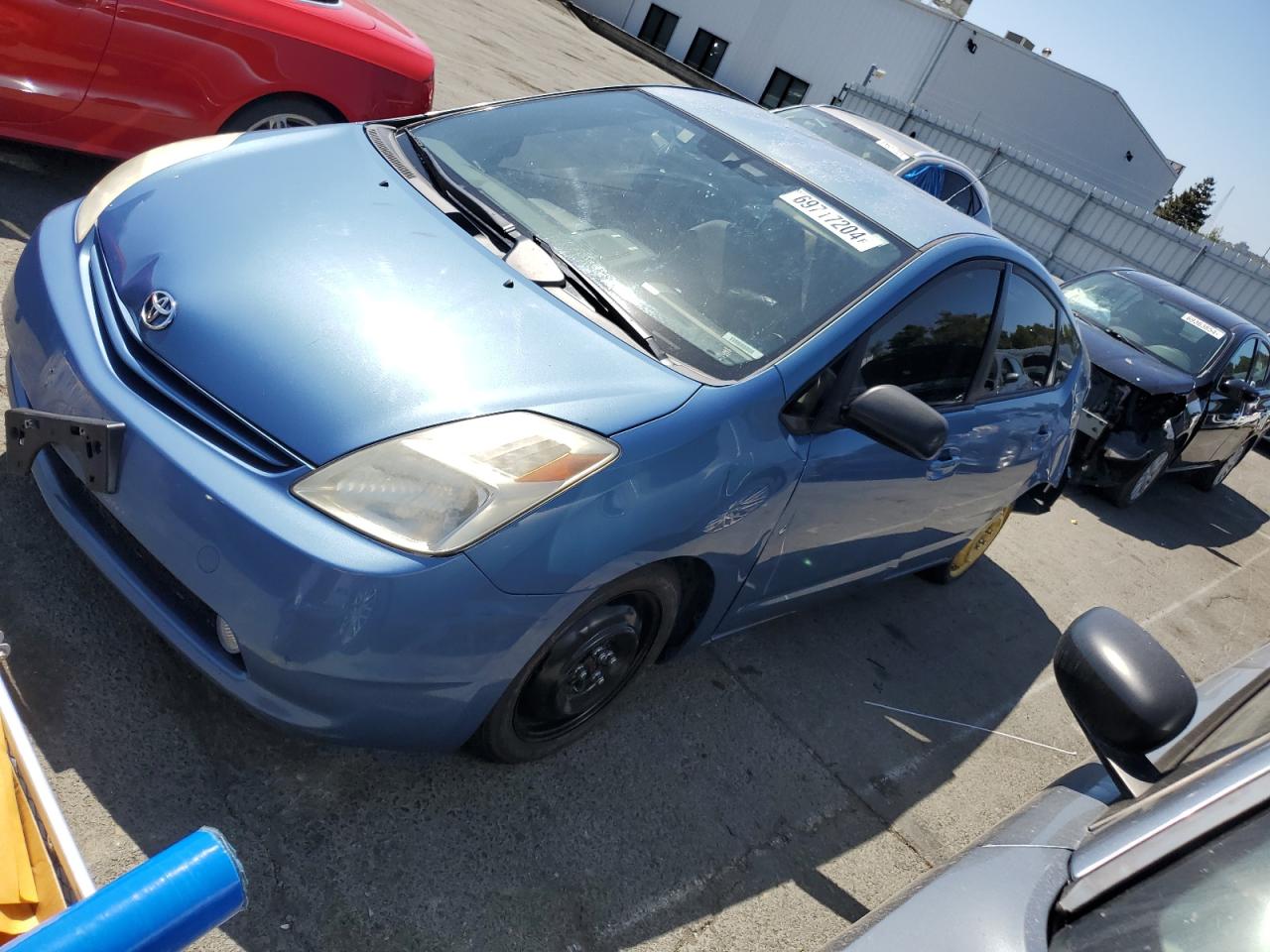 2005 Toyota Prius VIN JTDKB20U553104670