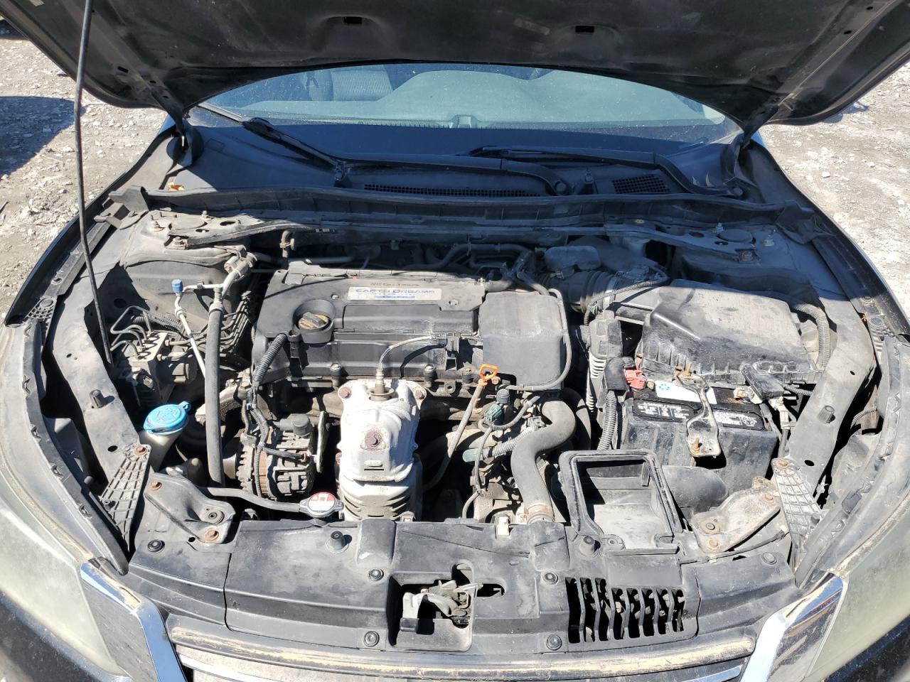 2014 Honda Accord VIN 1HGCR2F51EA168069 Copart auction photo, minor dent/scratches / normal wear damage thumbnail 11