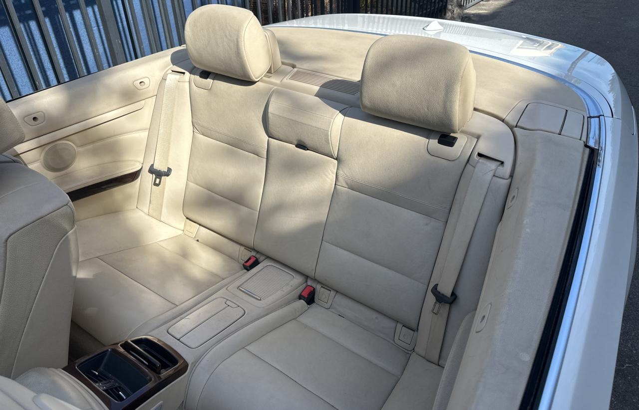 2012 BMW 3er VIN WBADW7C5XCE729272 Copart auction photo, normal wear damage thumbnail 6