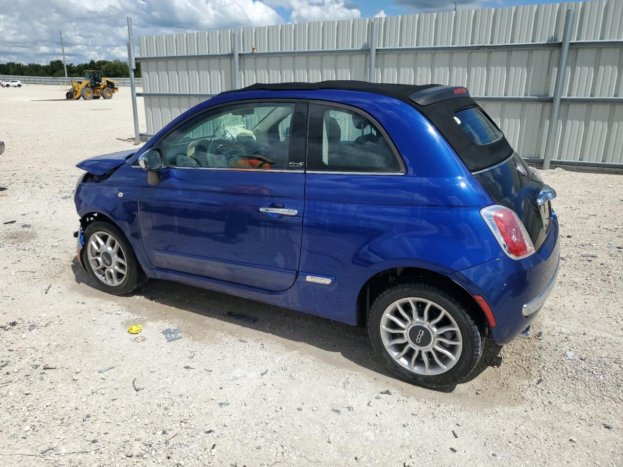 2012 Fiat 500 VIN 3C3CFFER1CT148952 Copart auction photo, front end damage thumbnail 2