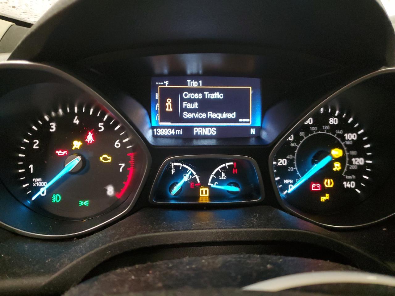 2017 Ford Escape VIN 1FMCU9GD2HUB51761 Copart auction photo, front end damage thumbnail 9