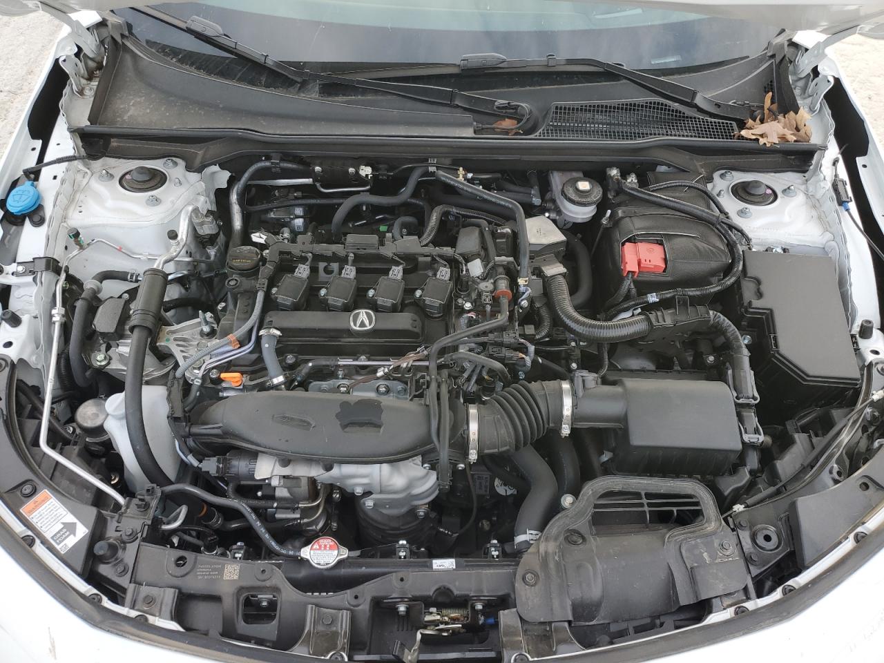 2025 Acura Integra VIN 19UDE4H62SA008571 Copart auction photo, front end damage thumbnail 13