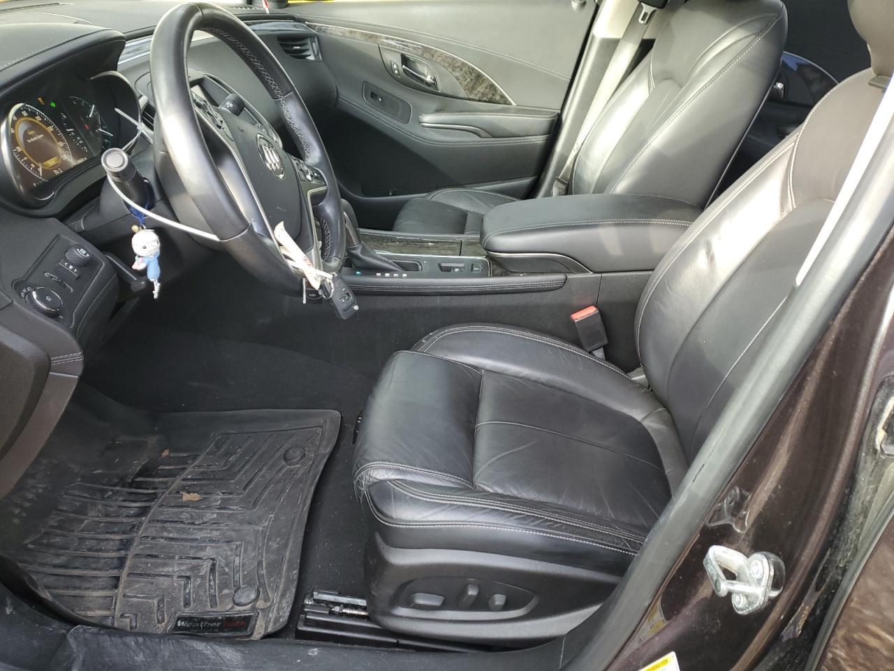 2015 Buick LaCrosse VIN 1G4GB5G34FF223570 Copart auction photo, front end damage thumbnail 7