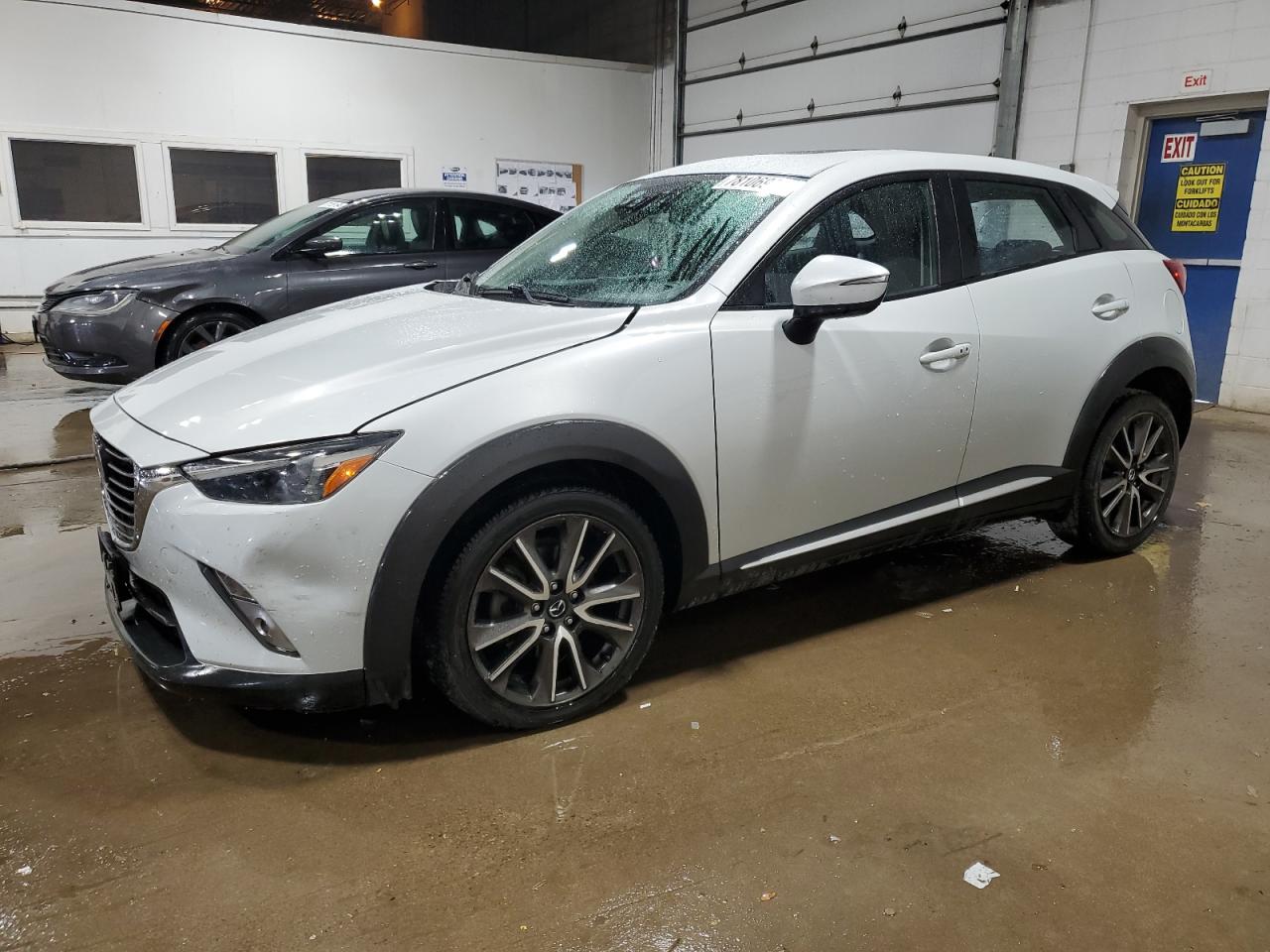 2016 Mazda CX-3 VIN JM1DKBD70G0104514