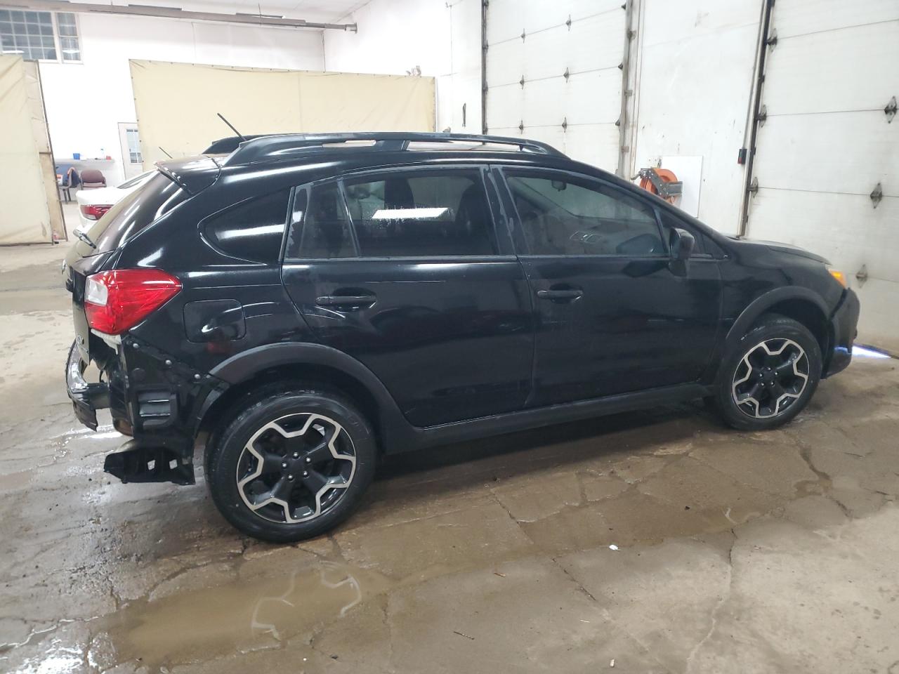2015 Subaru XV VIN JF2GPACC3F8278859 Copart auction photo, side / rear end damage thumbnail 3