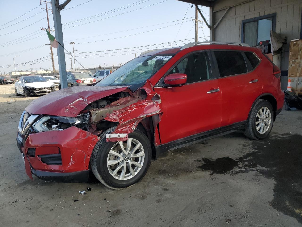2017 Nissan Rogue VIN 5N1AT2MN3HC838106