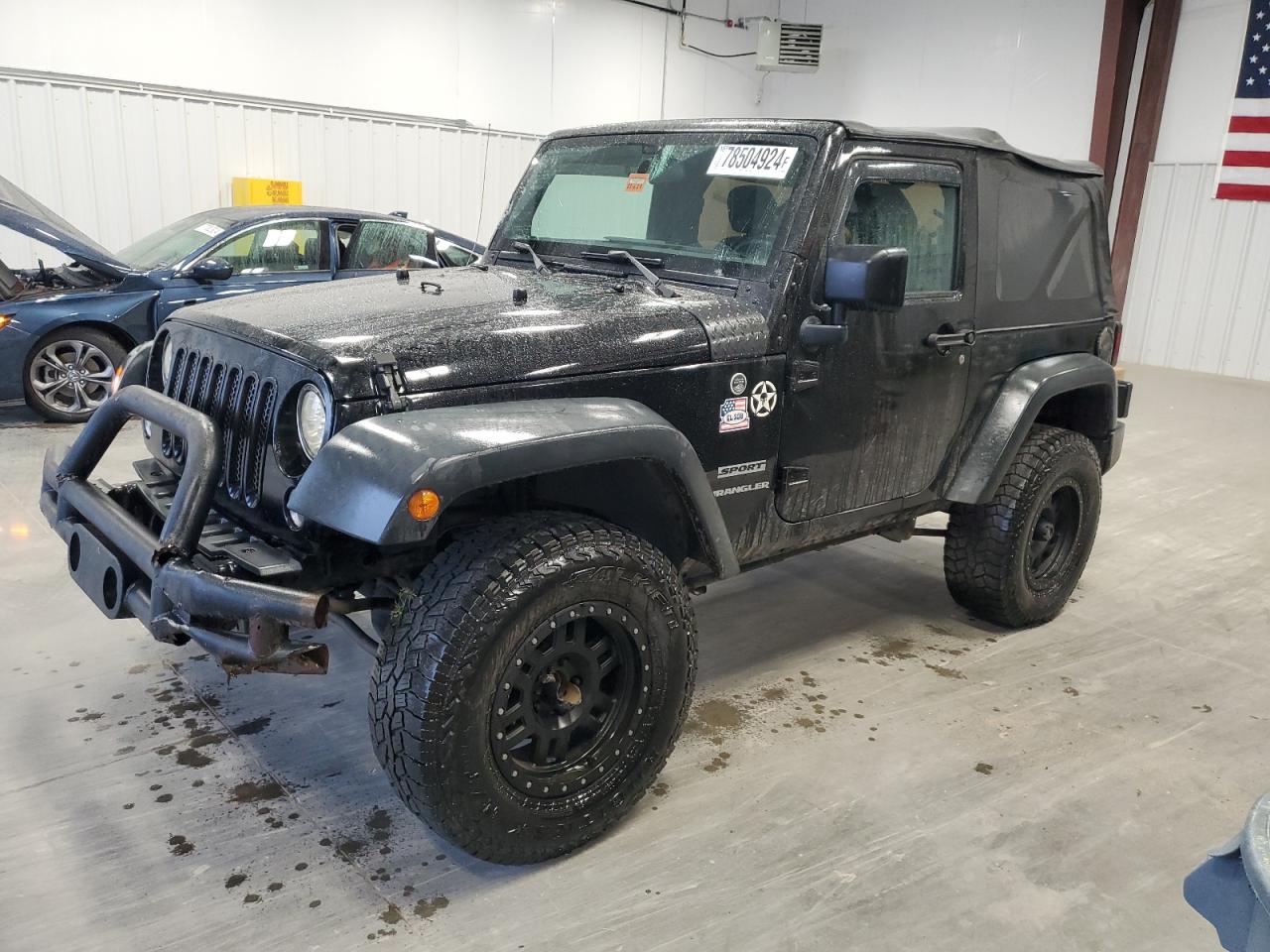 2016 Jeep Wrangler VIN 1C4AJWAG2GL136266