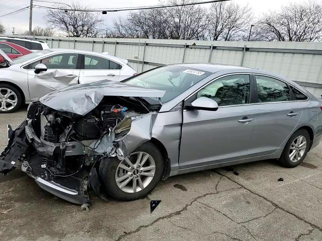 2016 Hyundai Sonata VIN 5NPE24AF9GH420671 Copart auction photo, front end damage thumbnail 11