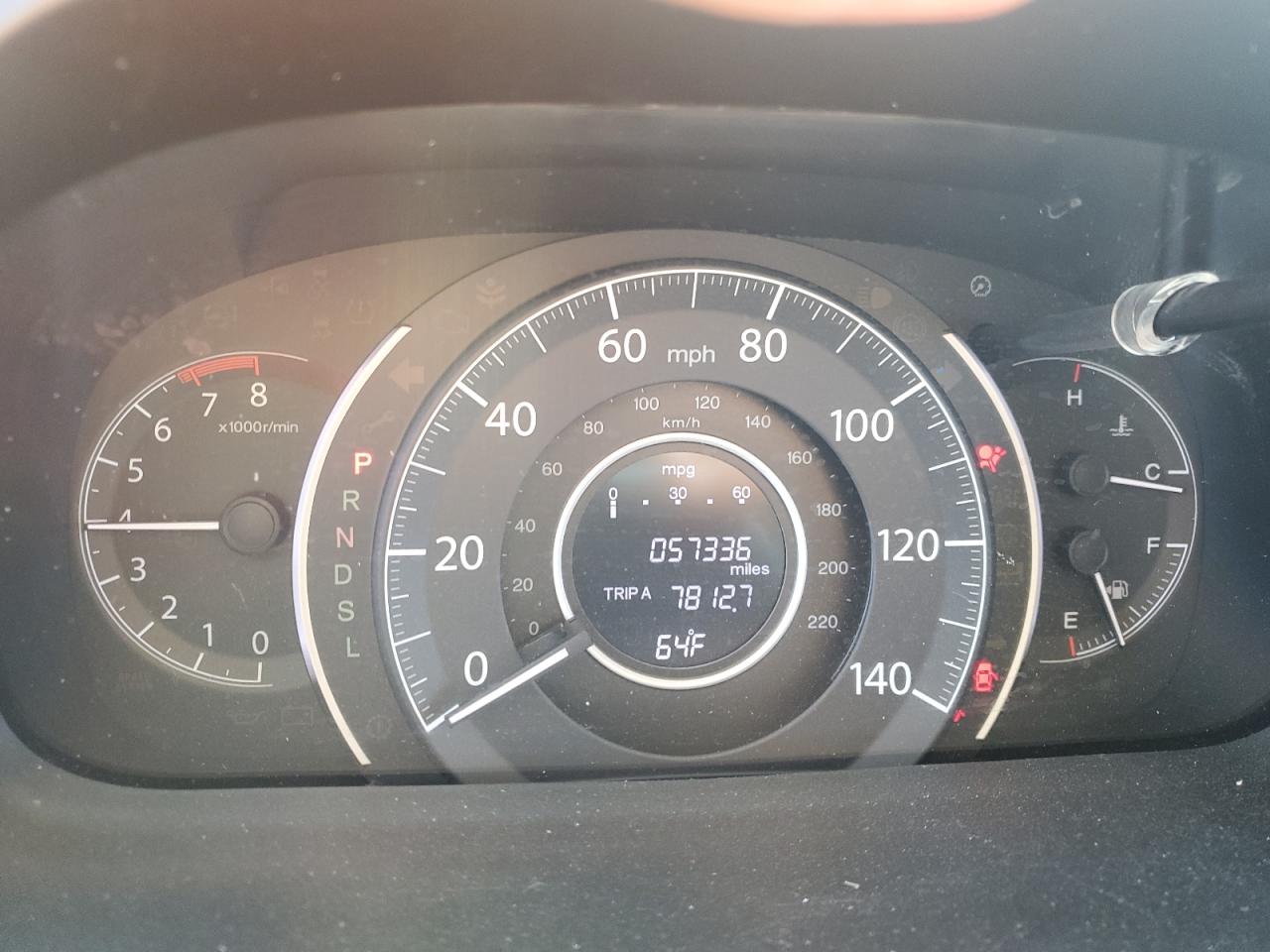 2016 Honda CR-V VIN 3CZRM3H51GG719190 Copart auction photo, front end damage thumbnail 9