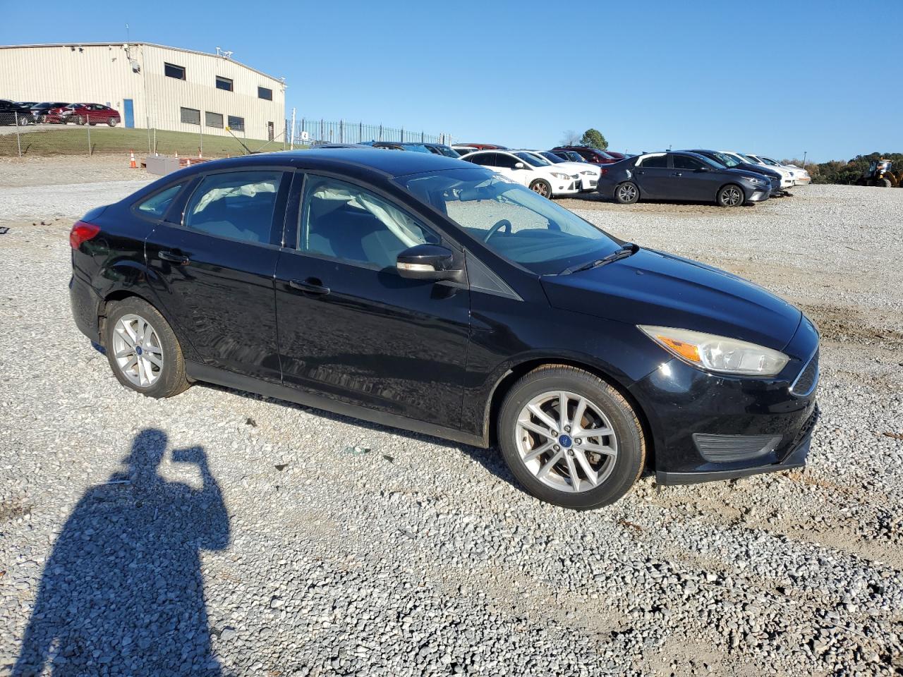 2017 Ford Focus VIN 1FADP3F2XHL315119 Copart auction photo, all over / mechanical damage thumbnail 4