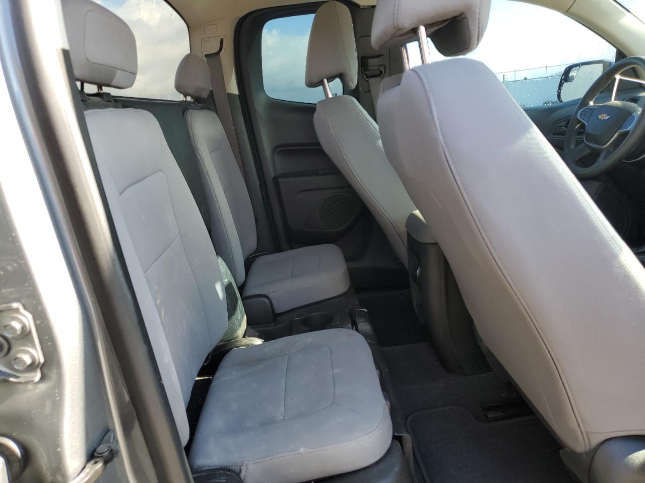 2020 Chevrolet Colorado VIN 1GCHSBENXL1109965 Copart auction photo, rear end damage thumbnail 10