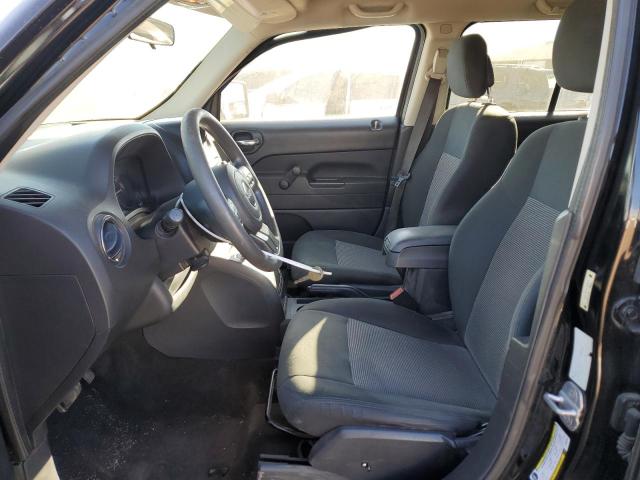 2014 Jeep Liberty (Patriot) VIN 1C4NJPBA4ED585294 Copart auction photo, front end damage thumbnail 7