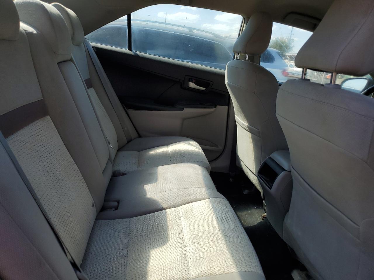 2012 Toyota Camry VIN 4T4BF1FK2CR241711 Copart auction photo, hail damage thumbnail 10