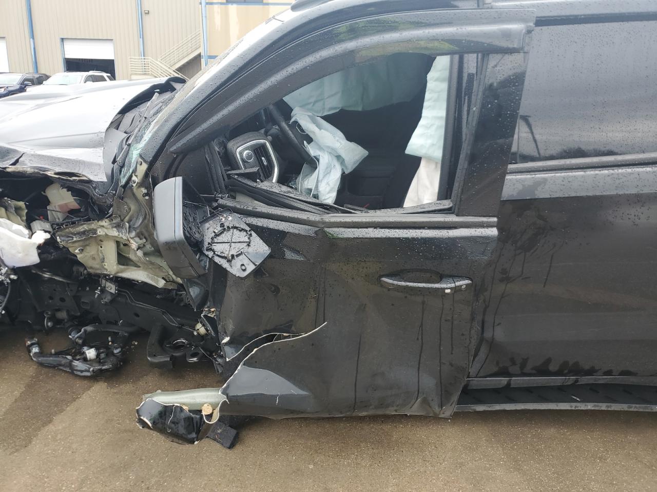 2021 GMC Sierra VIN 3GTP8CETXMG304465 Copart auction photo, front end damage thumbnail 7