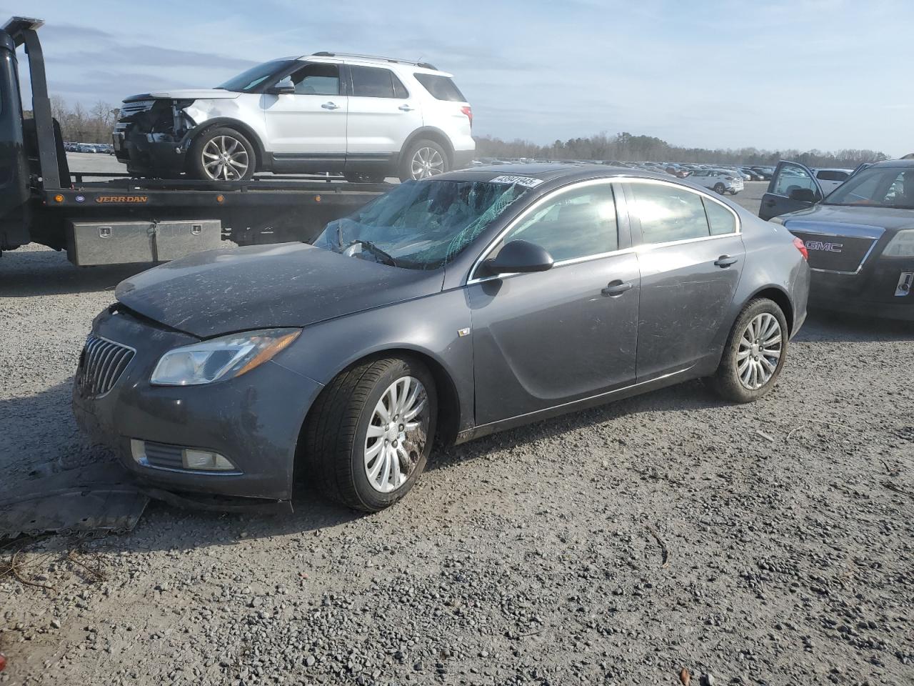 2011 Buick Regal VIN W04GX5GV7B1044111