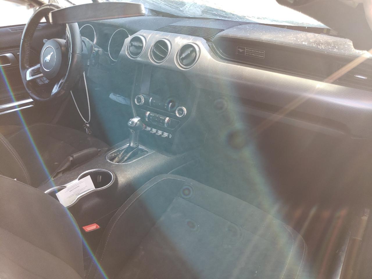 2020 Ford Mustang VIN 1FA6P8TH1L5171472 Copart auction photo, all over damage thumbnail 8