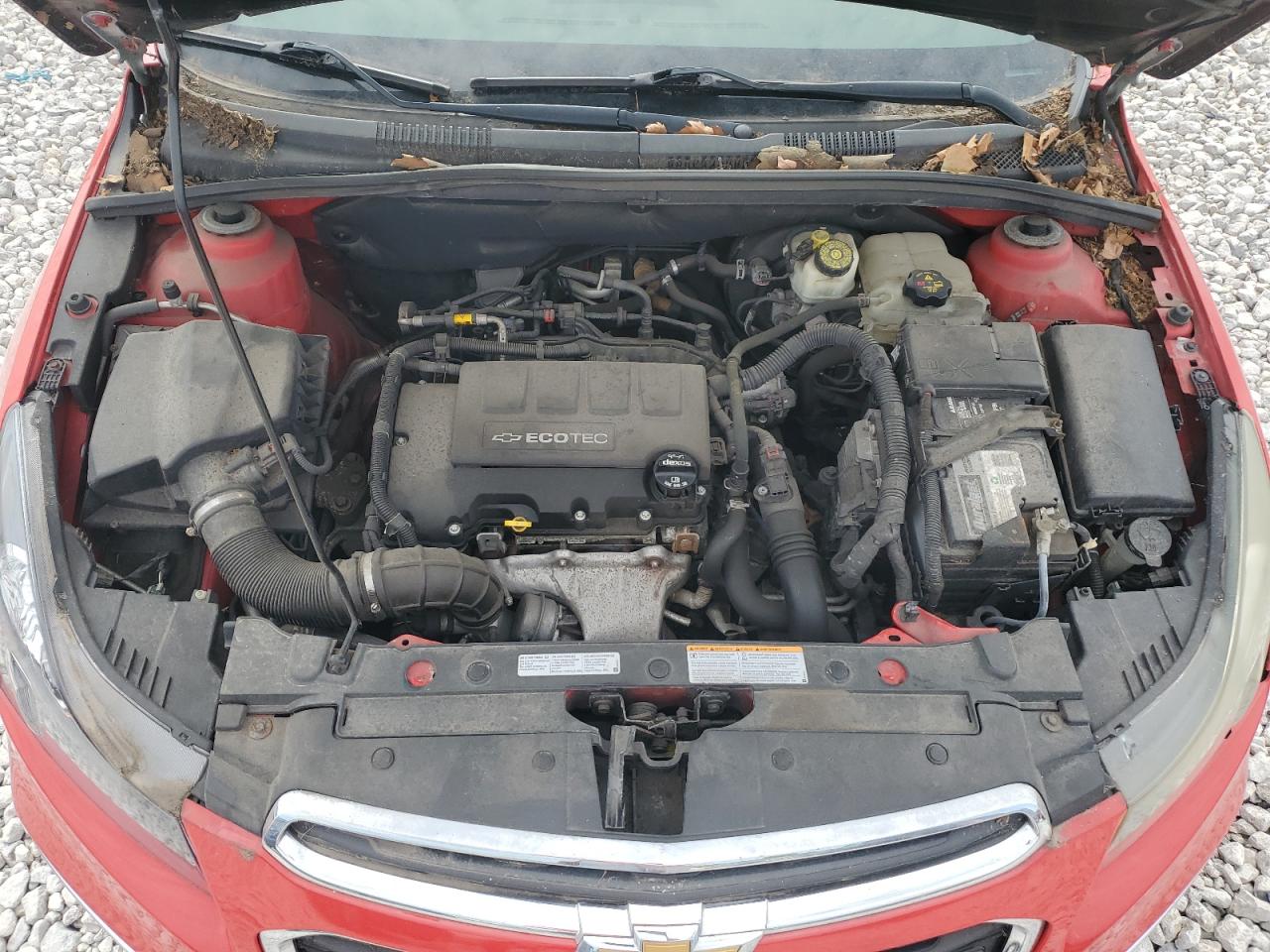 2016 Chevrolet Cruze VIN 1G1PE5SB4G7127162 Copart auction photo, side damage thumbnail 11
