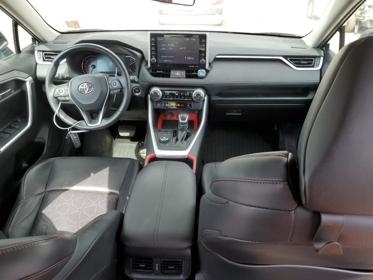 2022 Toyota RAV 4 VIN 2T3S1RFV5NW254979 Copart auction photo, hail damage thumbnail 8
