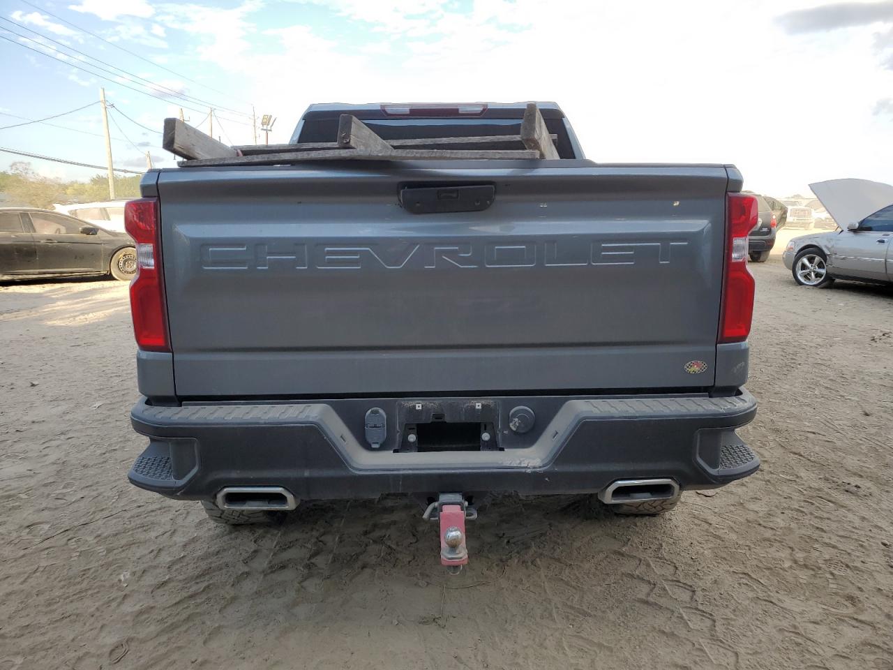 2020 Chevrolet Silverado VIN 3GCPYCEF3LG445130 Copart auction photo, frame damage / front end damage thumbnail 6