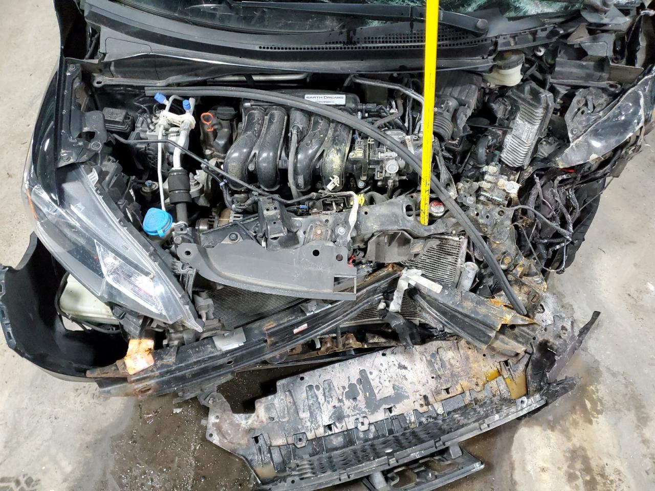 2018 Honda Fit VIN 3HGGK5H87JM726857 Copart auction photo, front end / rear end damage thumbnail 12